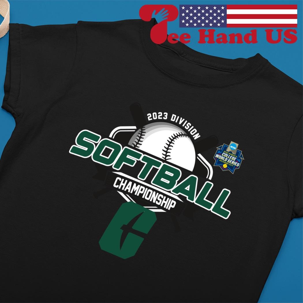 Charlotte 49ers 2023 NCAA Division Softball Championship Oklahoma City shirt,  hoodie, sweater, long sleeve and tank top