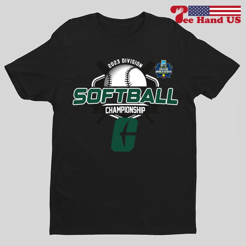 Charlotte 49ers 2023 NCAA Division Softball Championship Oklahoma City shirt