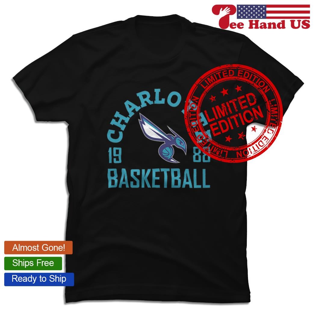 Charlotte Hornets basketball 1988 shirt