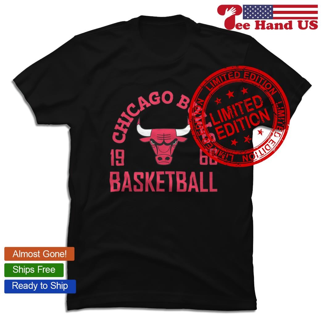 Chicago Bull basketball 1966 shirt
