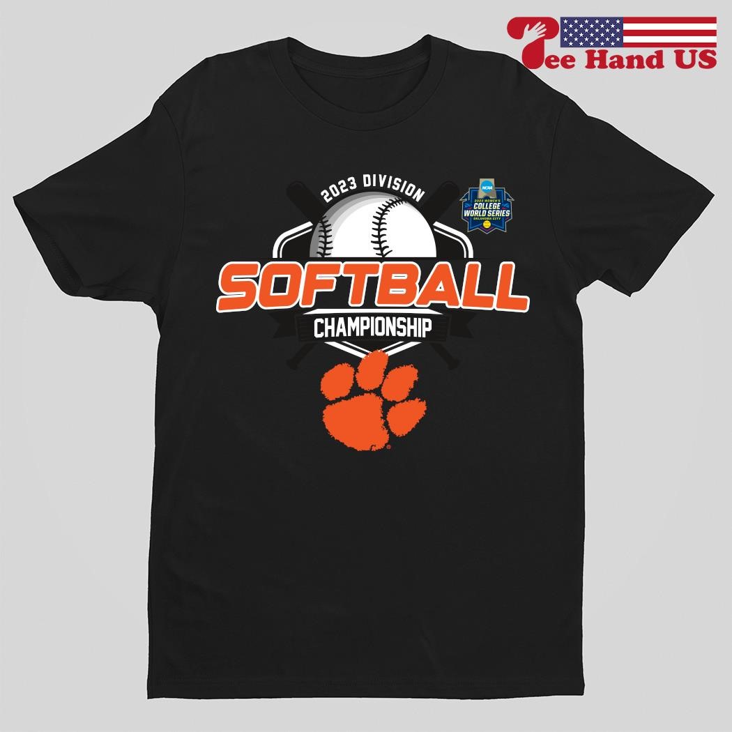Clemson Tigers 2023 NCAA Division Softball Championship Oklahoma City shirt