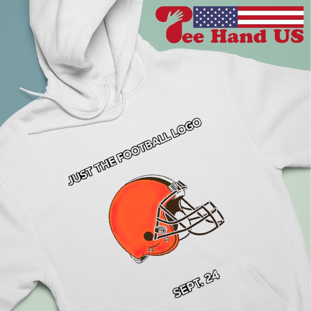 Cleveland Browns Just The Football Logo Shirt