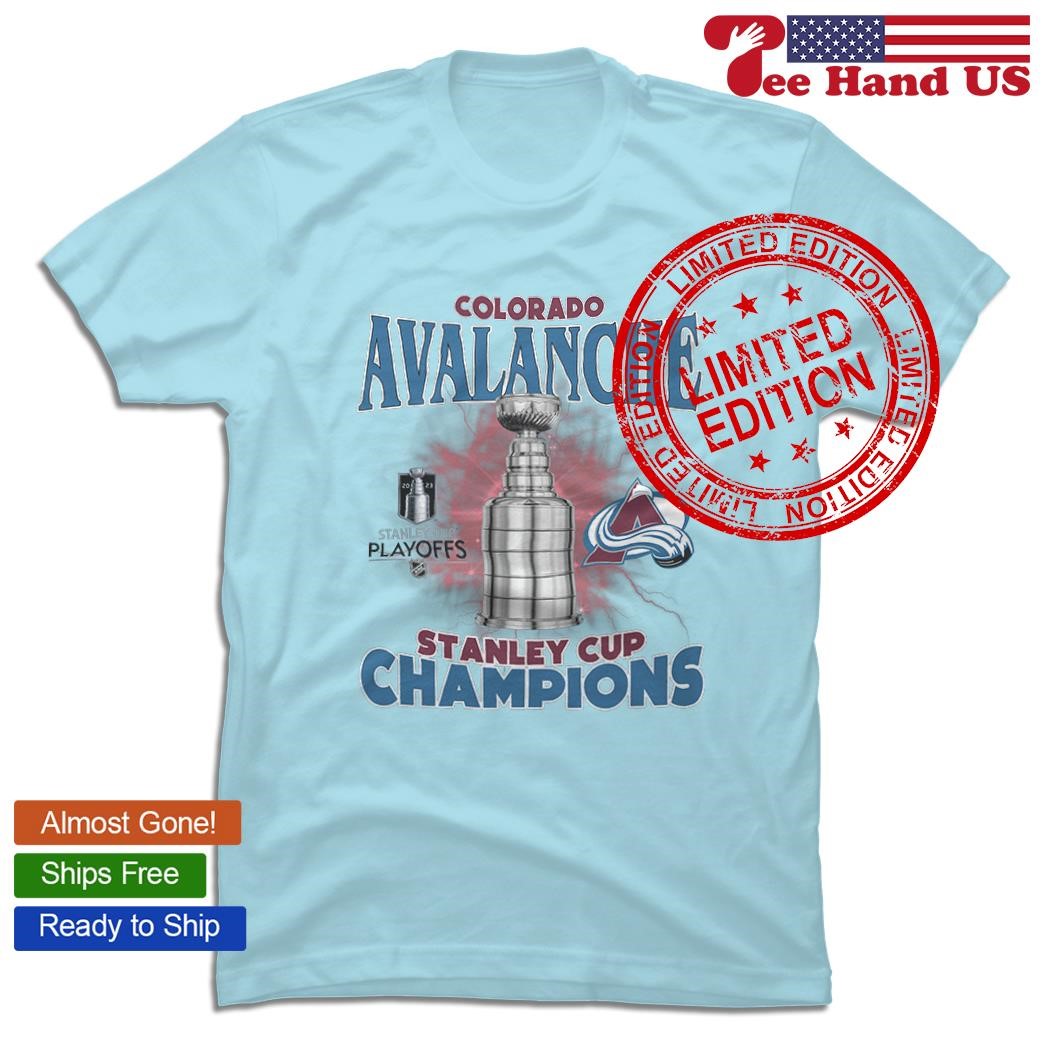 Colorado Avalanche 2023 Stanley Cup Champions shirt, hoodie, sweater, long  sleeve and tank top