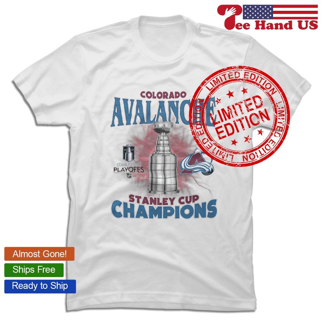 Colorado Avalanche Stanley Cup Champions 2023 T-shirt