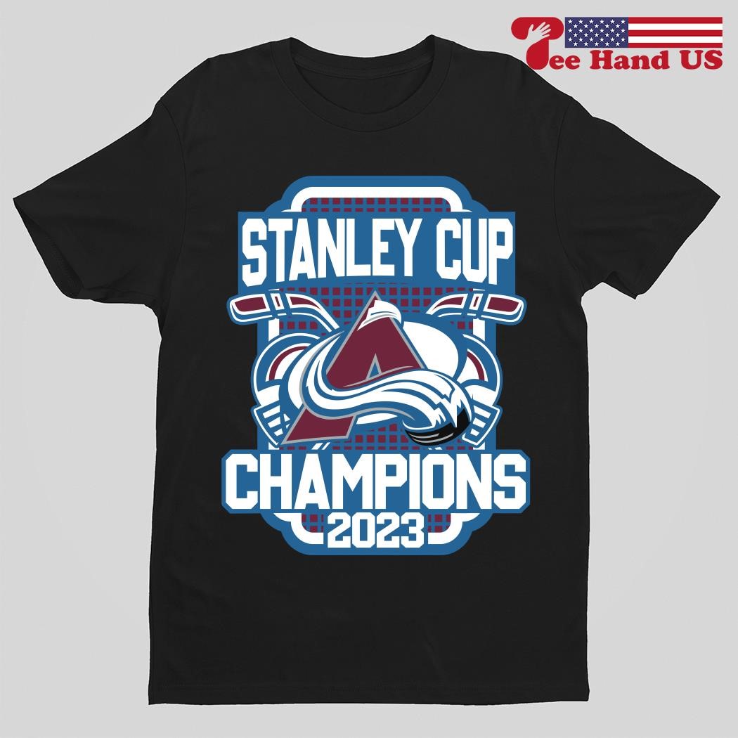 Colorado Avalanche Stanley Cup Champions 2023 T-shirt