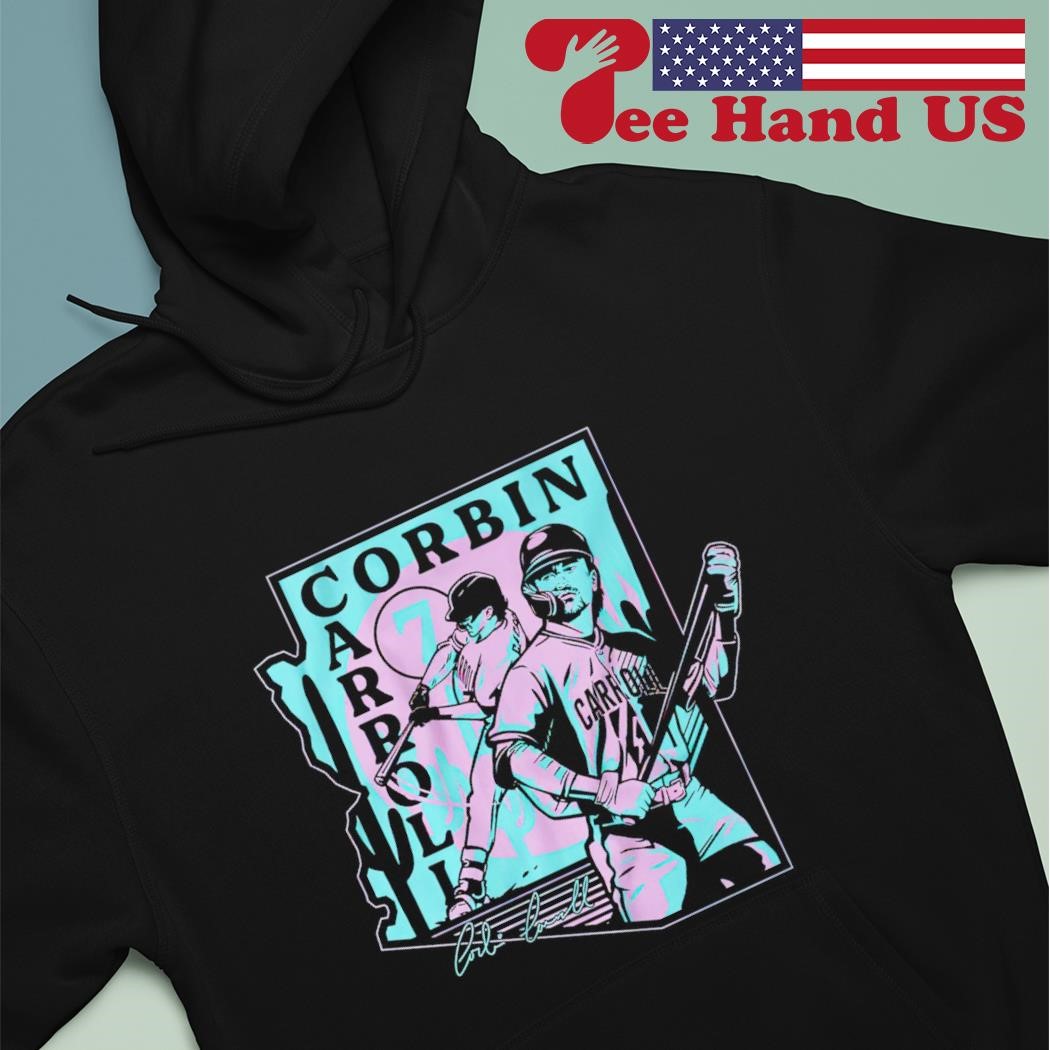 Arizona Corbin Carroll Signature T-shirt,Sweater, Hoodie, And Long