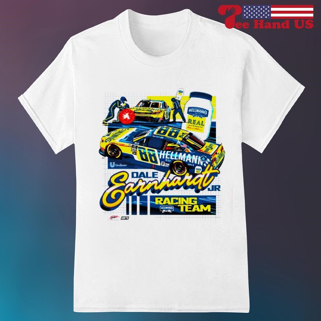 Dale Earnhardt Jr #88 racing team shirt