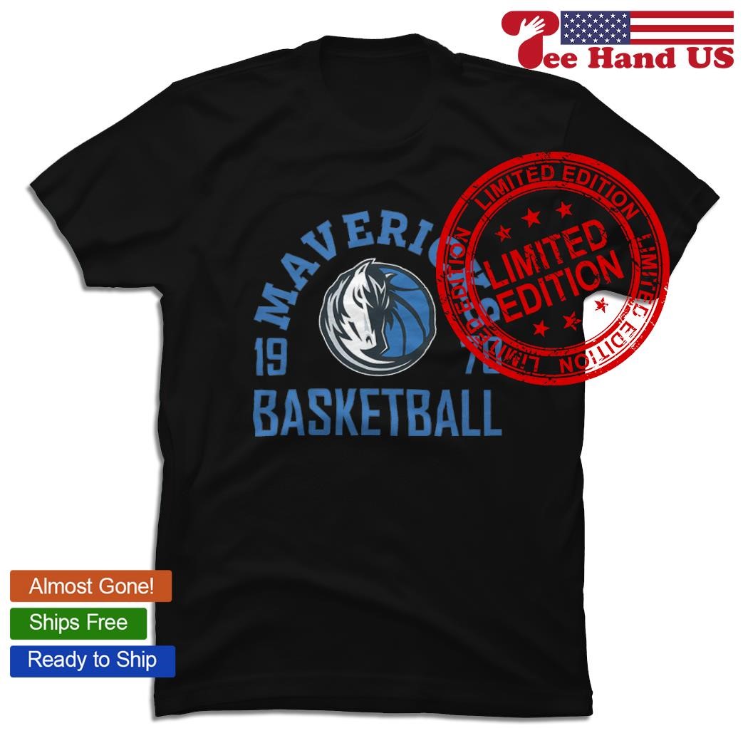 Dallas Mavericks basketball 1970 shirt