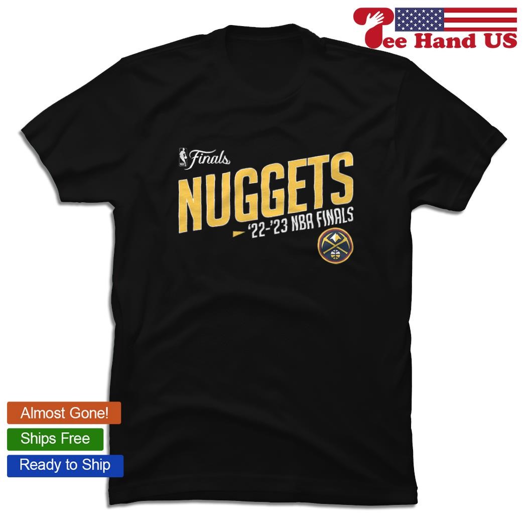 Denver Nuggets 22-23 Western Conference Champions shirt