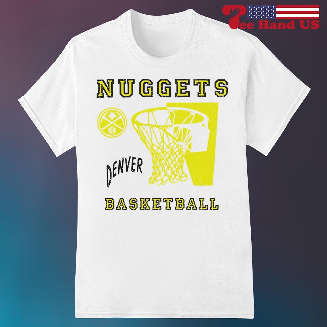 Denver Nuggets Slam Dunk shirt