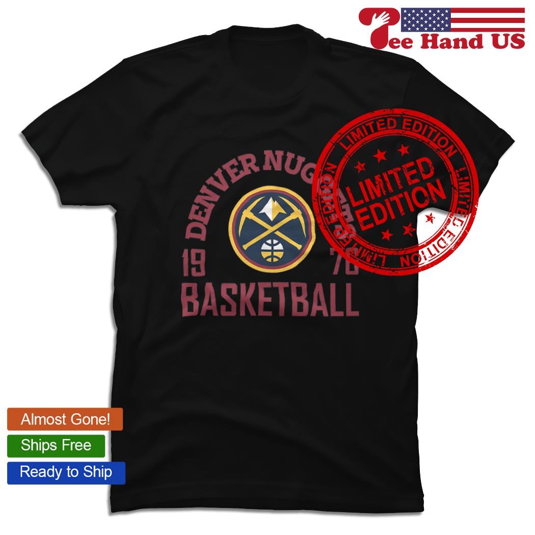 Denver Nuggets basketball 1976 shirt