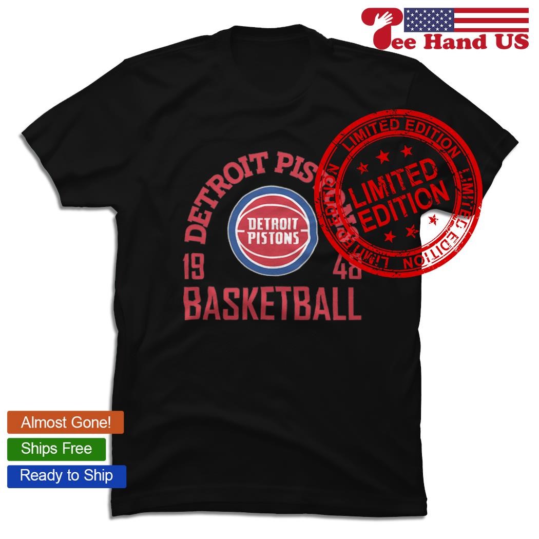 Detroit Pistons basketball 1948 shirt