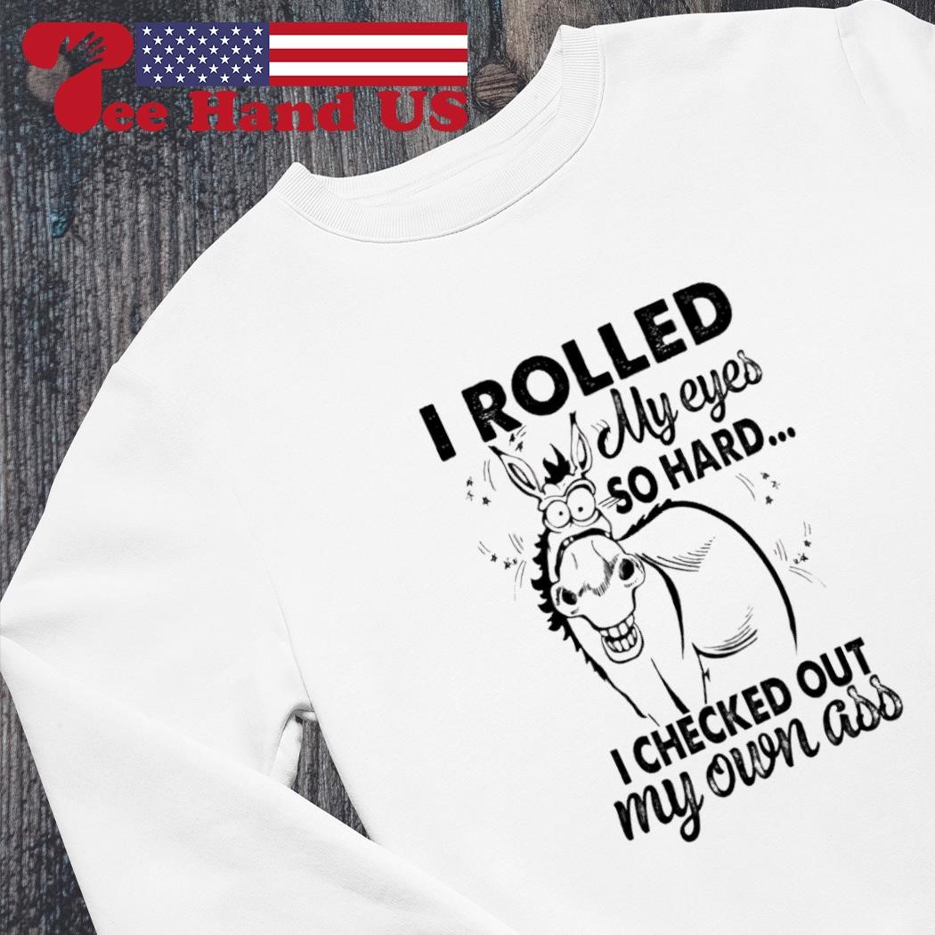 Rolling Eyes So Hard T-Shirt Rolling Eyes So Hard T-Shirt
