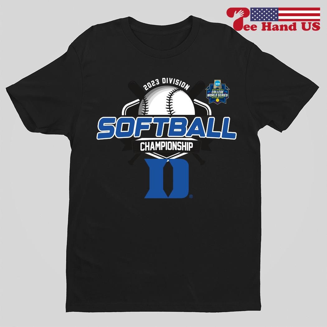 Duke Blue Devils 2023 NCAA Division Softball Championship Oklahoma City shirt