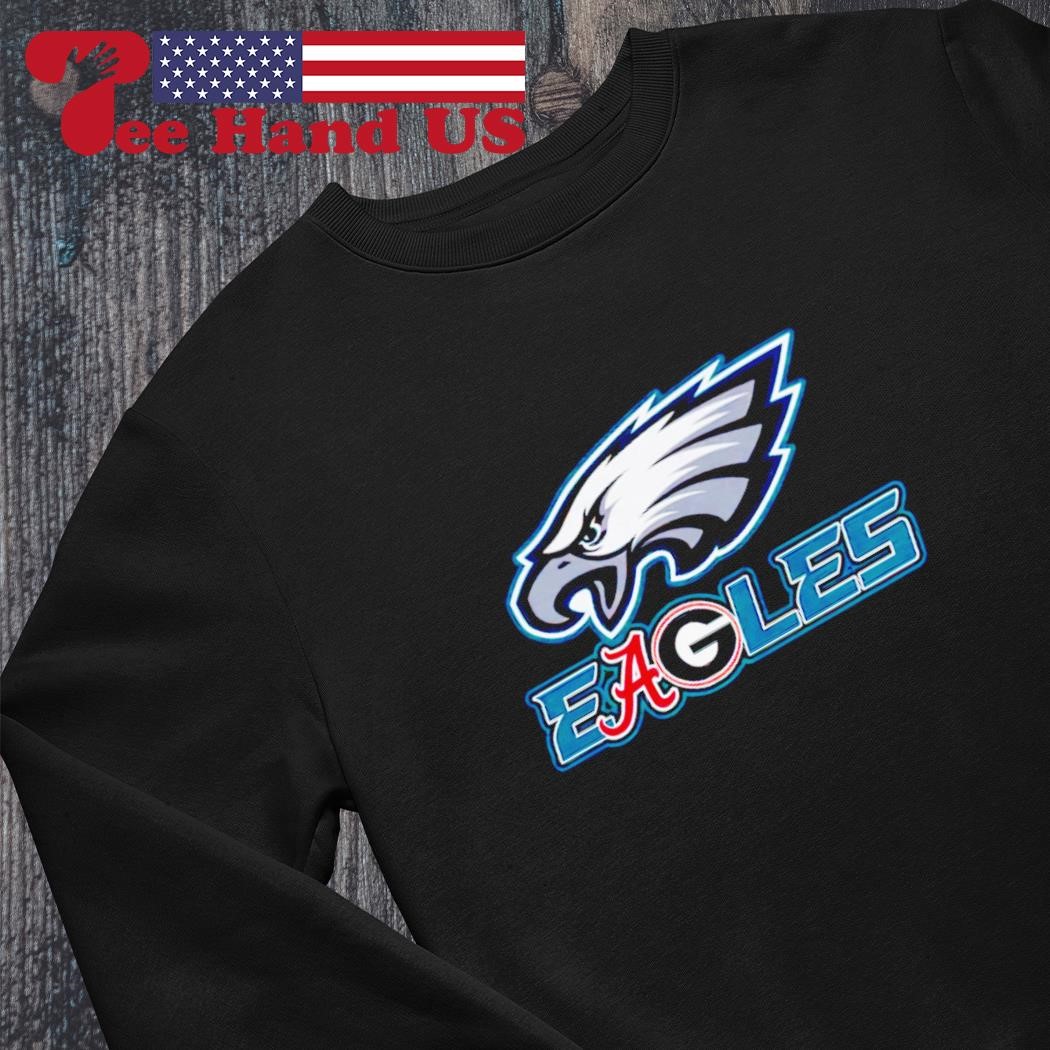 Philadelphia Alabama Georgia Bulldogs Eagles Logo Shirt