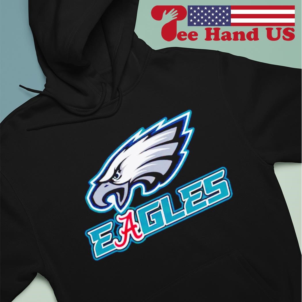 Eagles Philadelphia Eagles and Alabama Crimson Tide shirt, hoodie, sweater,  long sleeve and tank top