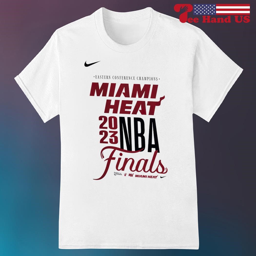 2022 2023 Eastern Conference Champions Miami Heat NBA Retro Shirt