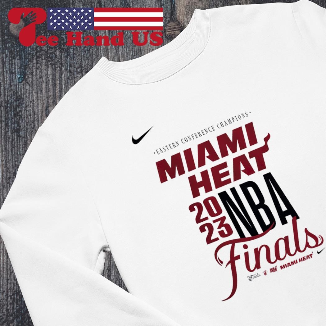 Nba 2023 Eastern Conference Finals Champions Miami Heat T-shirt