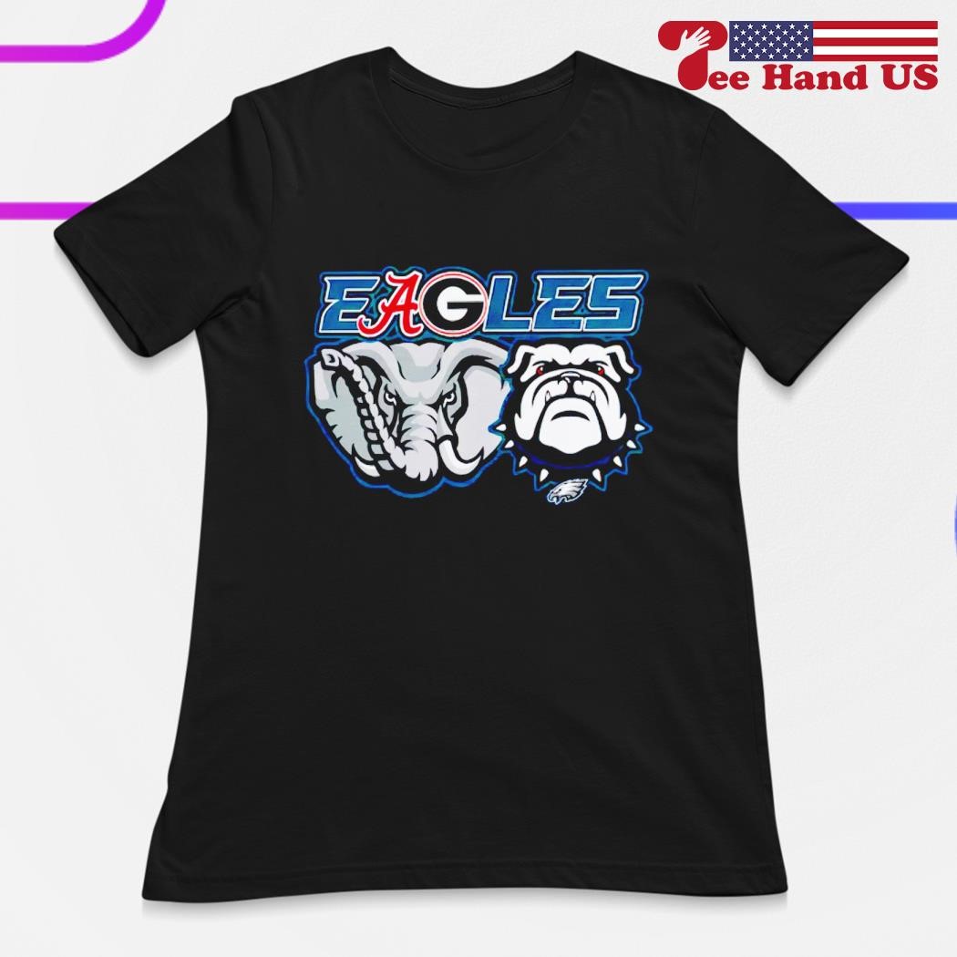 UGA Georgia Bulldogs Alabama Braves National Championship Elephant Shirt