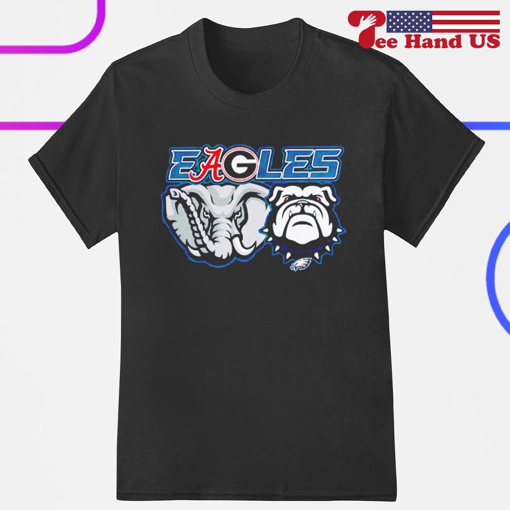 UGA Georgia Bulldogs Alabama Braves National Championship Elephant Shirt