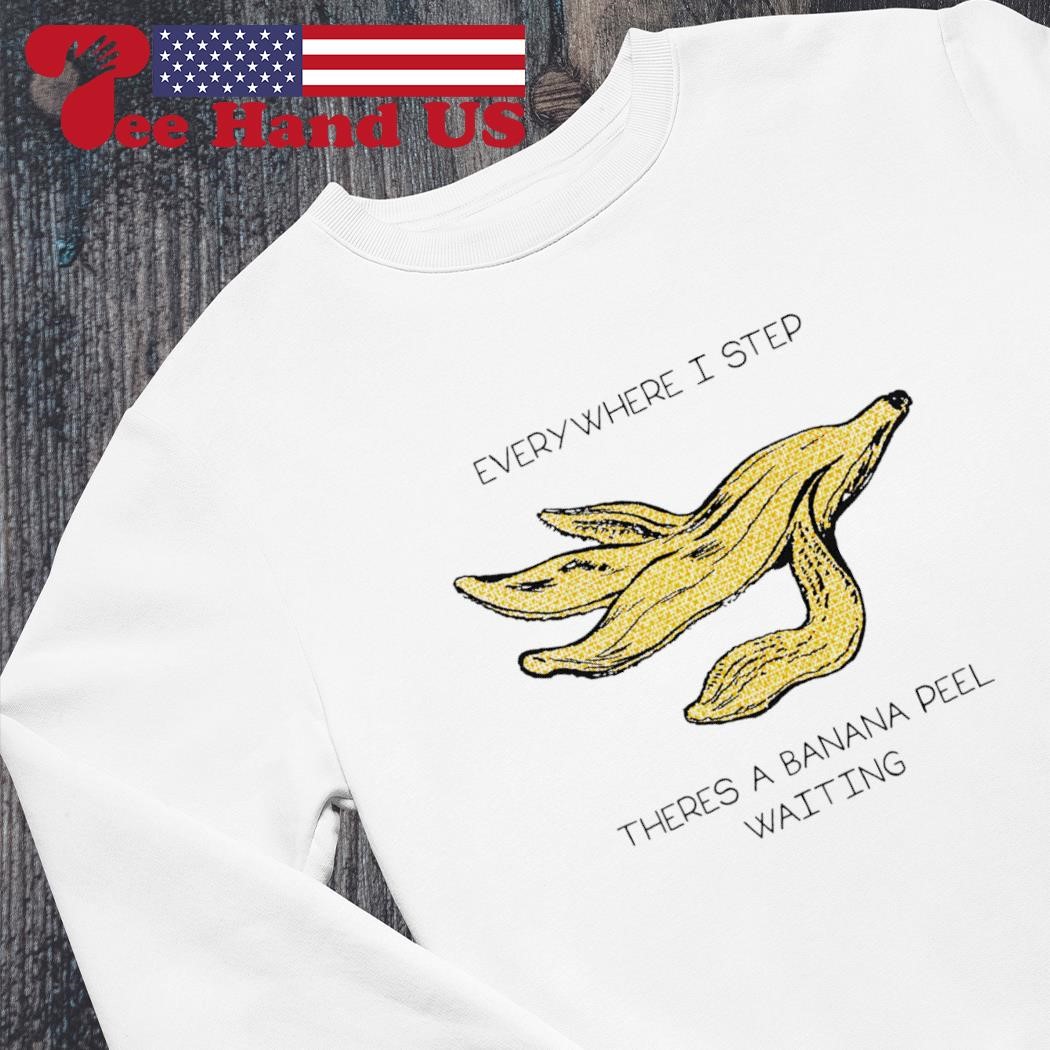  What's The Deal? Banana Peel Graphic T-Shirt