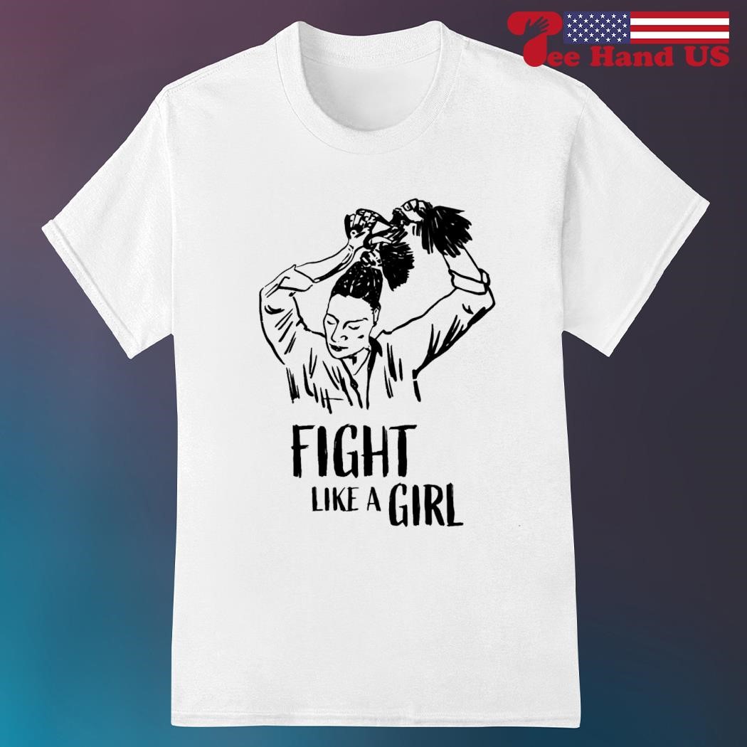 Fight like a girl geneva summit for human rights shirt