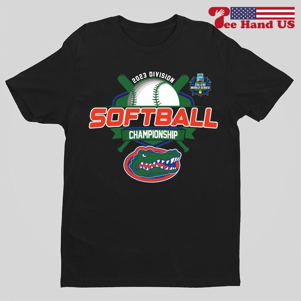 Florida Gators 2023 NCAA Division Softball Championship Oklahoma City shirt
