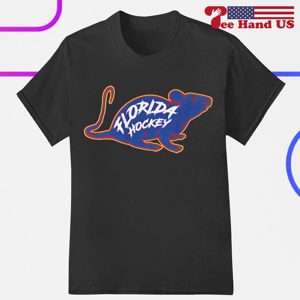 Florida Hockey Rats Shirt - Florida Panthers - Skullridding