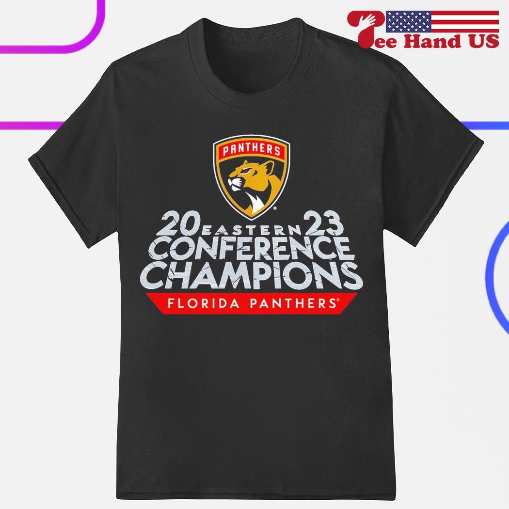 Florida Panthers 2023 Eastern Conference Champions Locker Room shirt