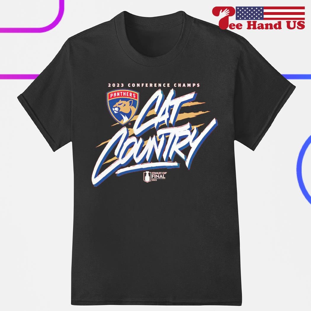 Florida Panthers Cat Country 2023 Eastern Conference Champions shirt