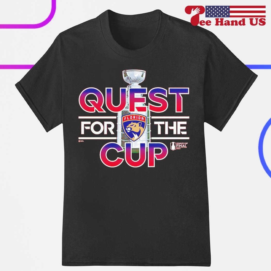 Florida Panthers quest for the cup 2023 Eastern Conference Champions shirt