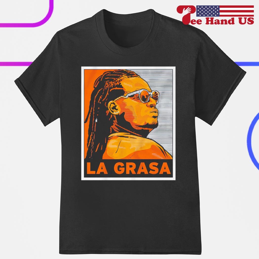 Framber Valdez La Grasa Houston Astros shirt