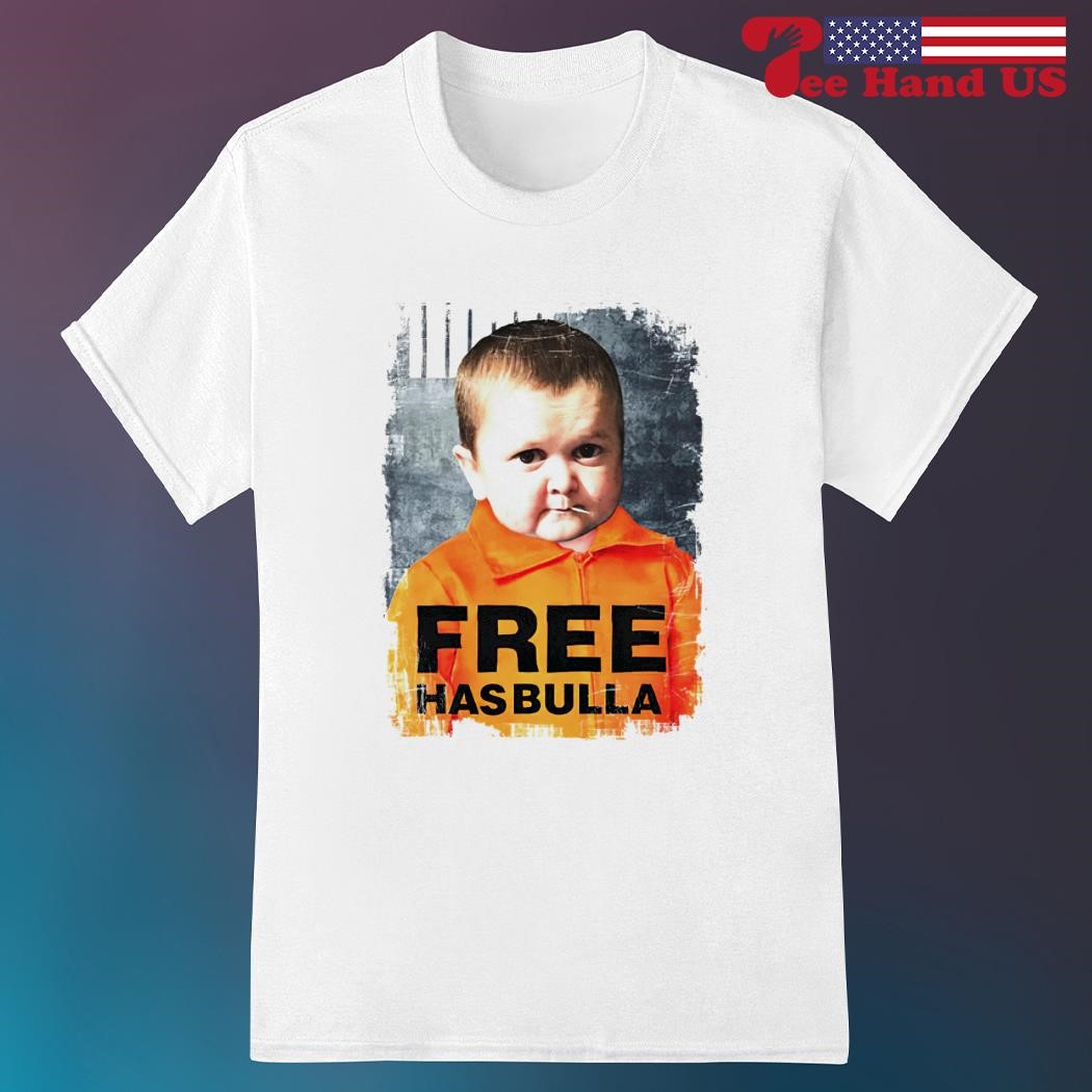 Free Hasbulla shirt