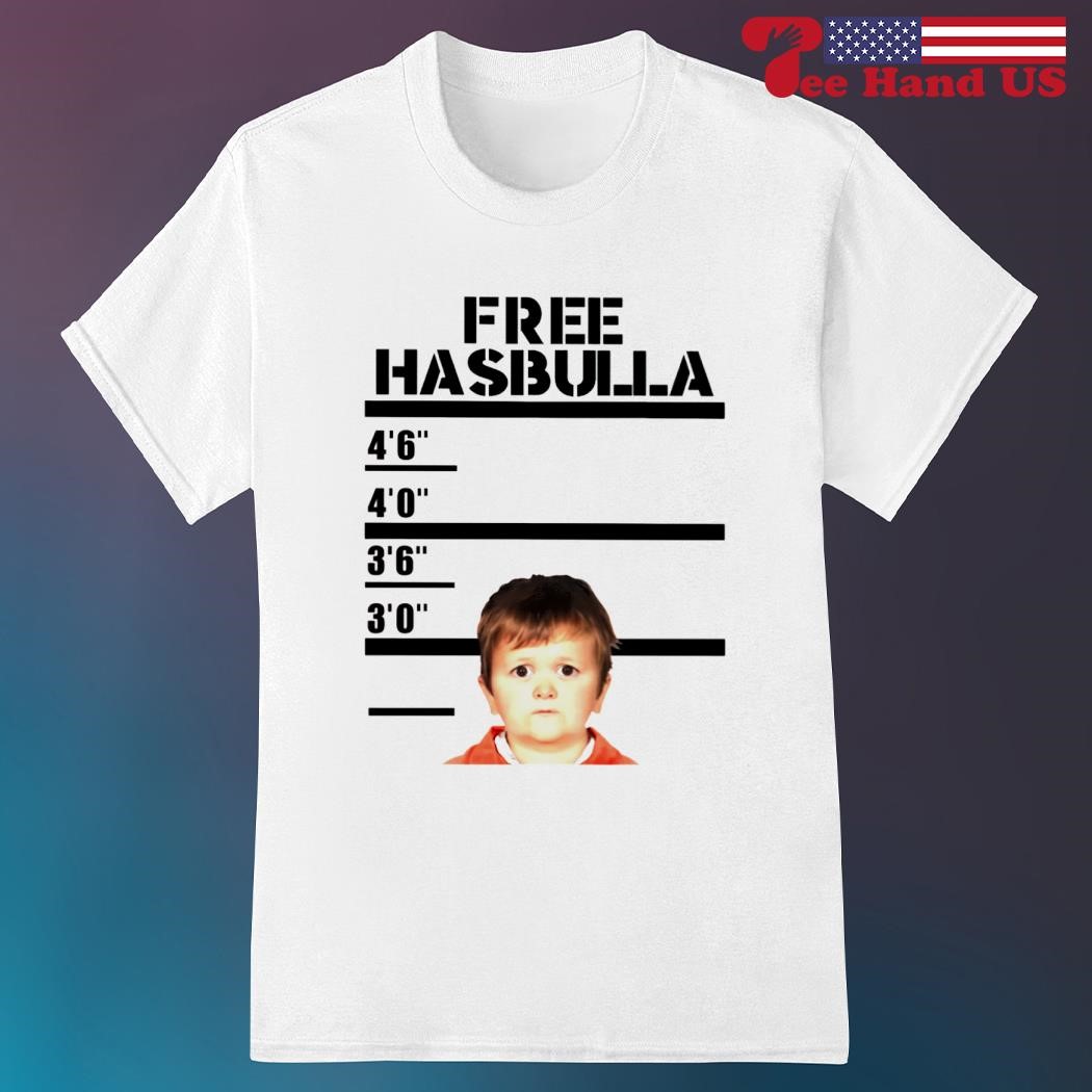 Frees Hasbulla height shirt