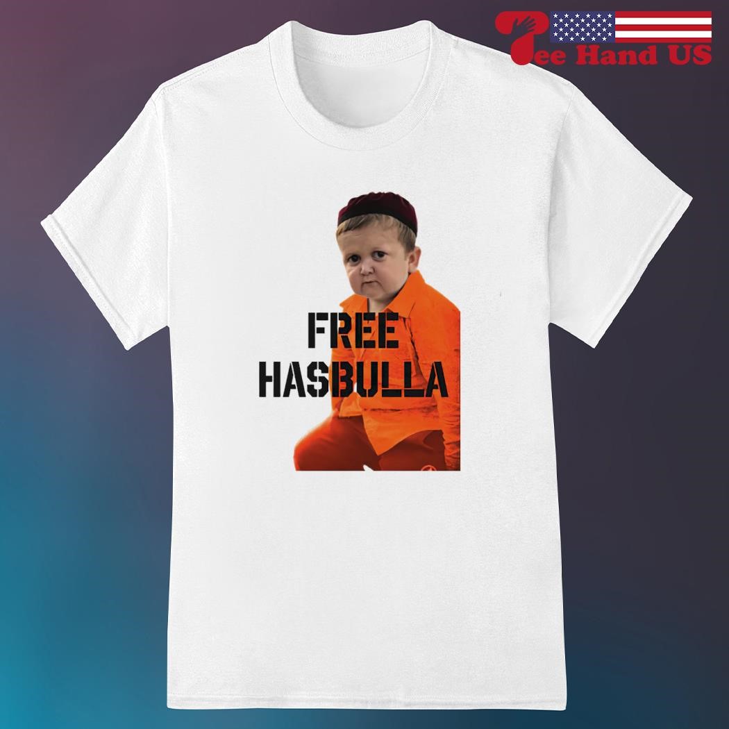 Funny free Hasbulla shirt