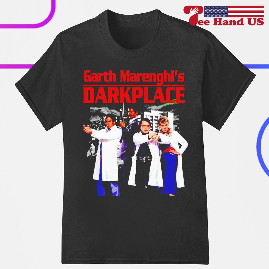 Garth Marenghi's darkplace shirt