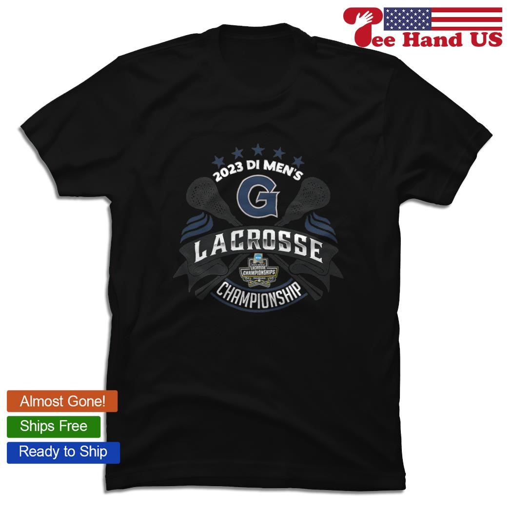 Georgetown Hoyas 2023 DI Men's Lacrosse Championship shirt