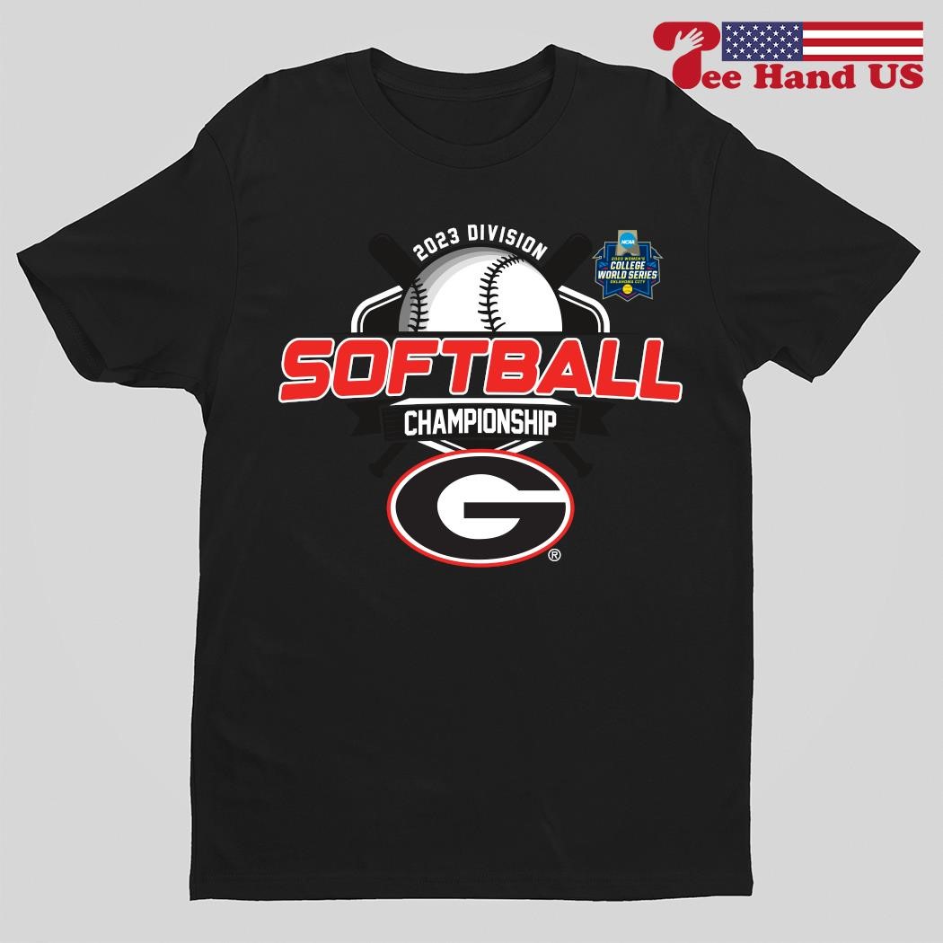 Georgia Bulldogs 2023 NCAA Division Softball Championship Oklahoma City shirt