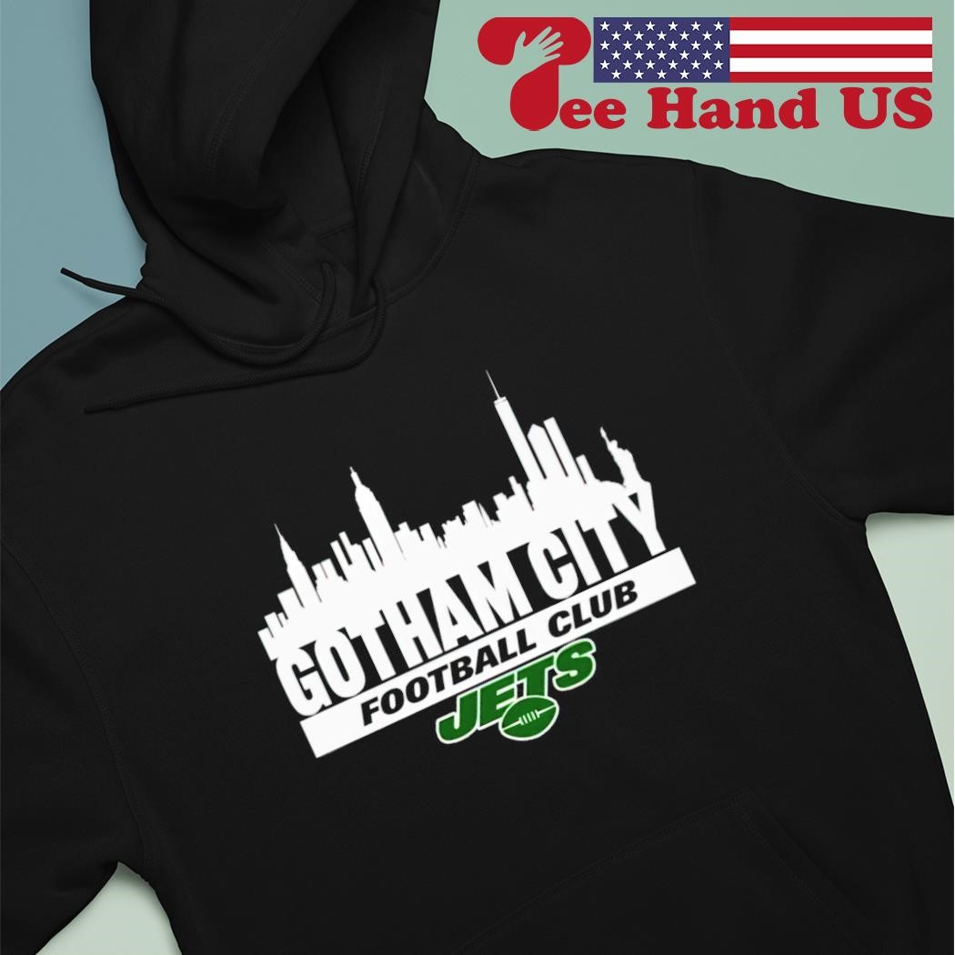 Jets Gotham City Football Club Active T-Shirt for Sale by GangGreenGear