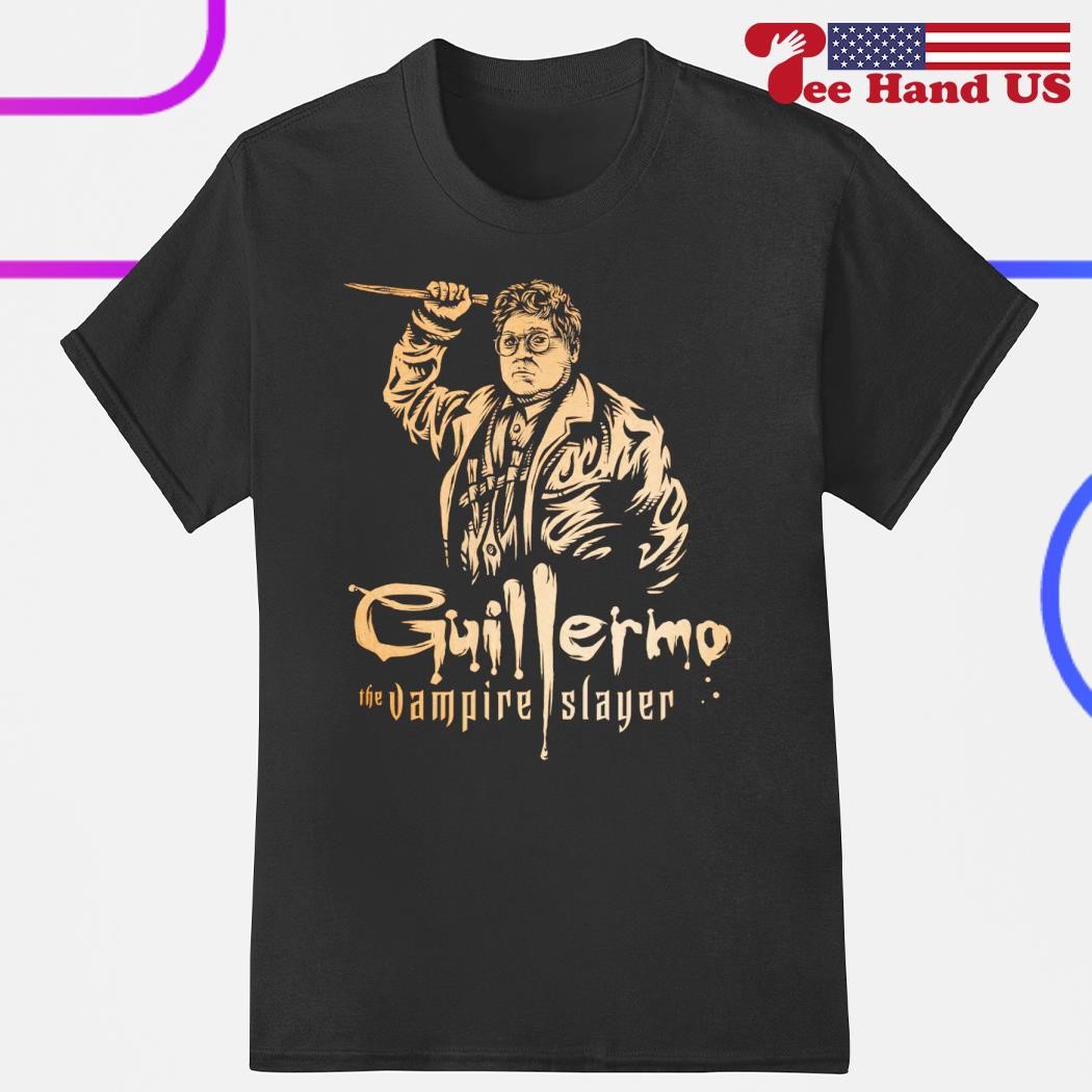 Guillermo the Vampire Slayer shirt