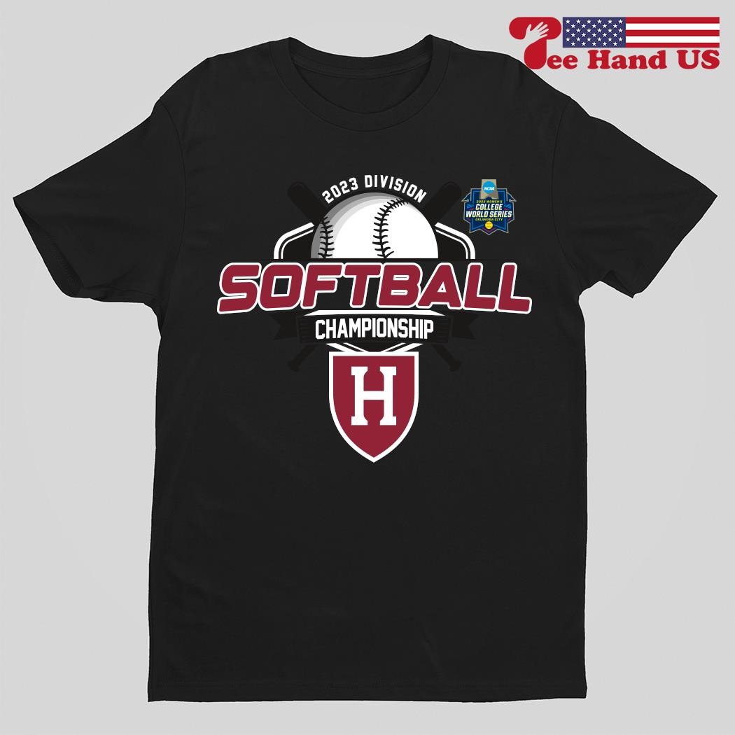 Harvard Crimson 2023 NCAA Division Softball Championship Oklahoma City shirt