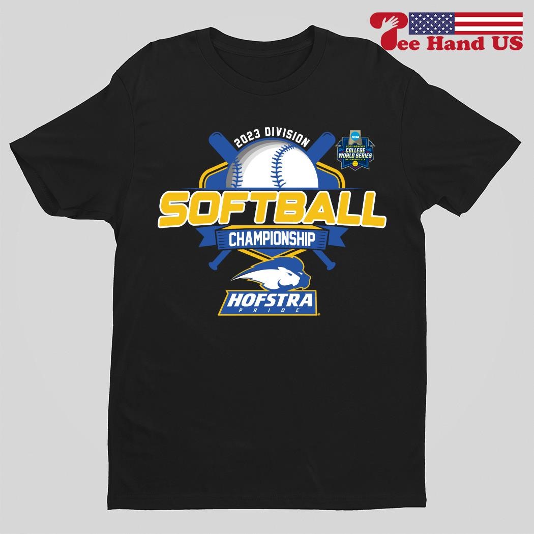 Hofstra Pride 2023 NCAA Division Softball Championship Oklahoma City shirt