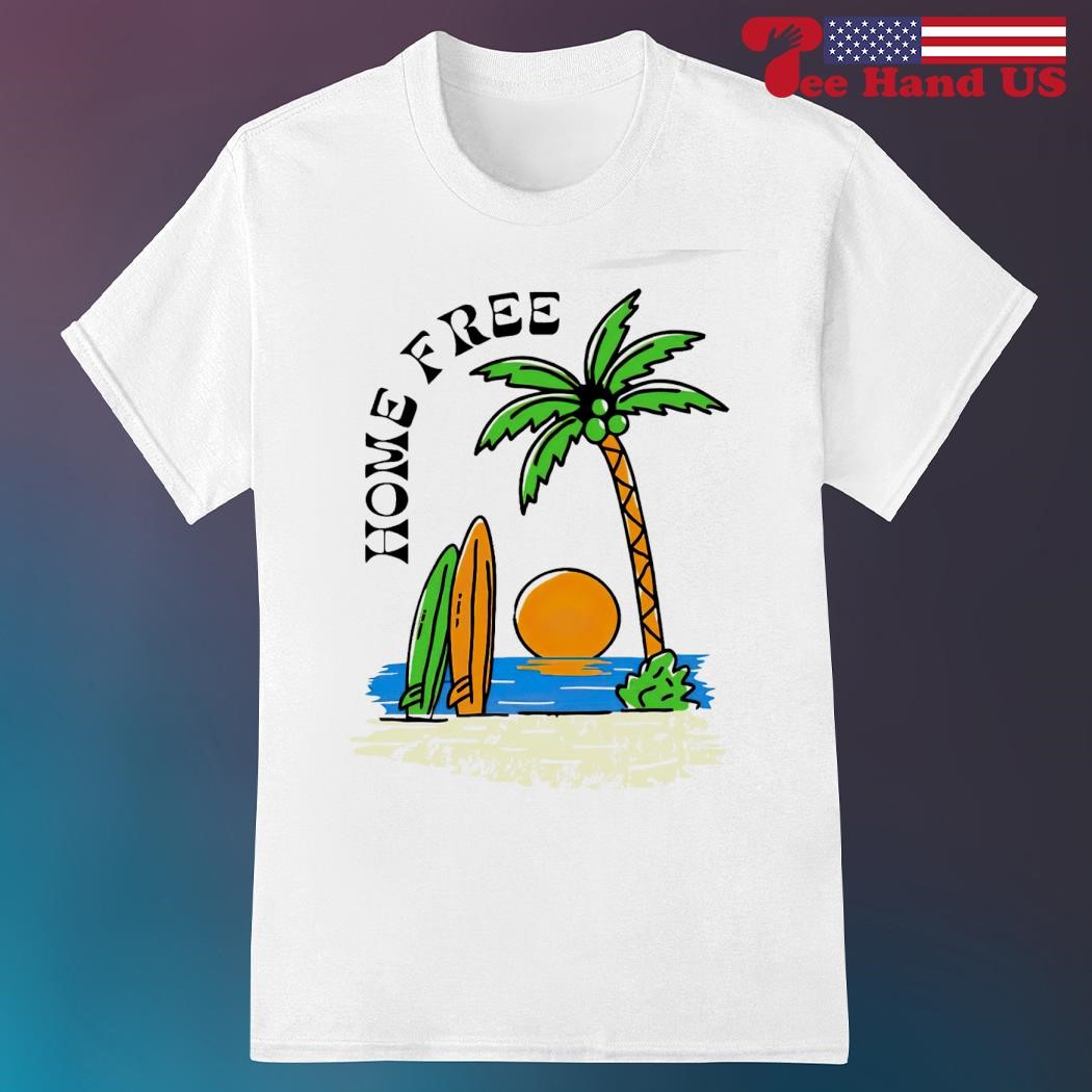 Home free surf & sun shirt