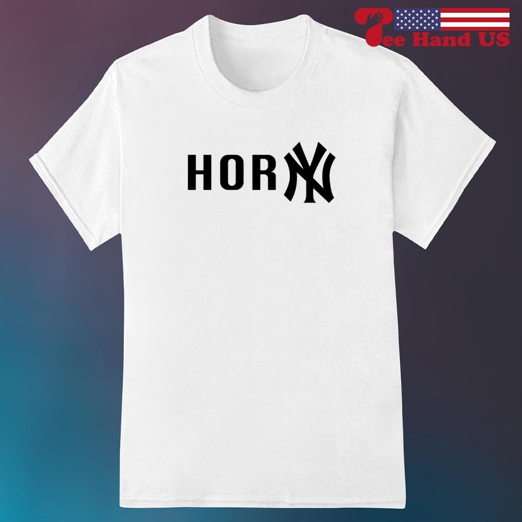 Horny New York Yankees logo shirt