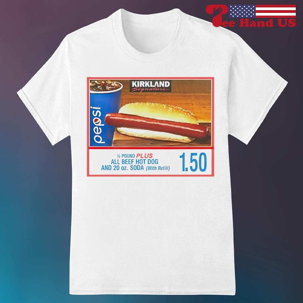 Hot dog combo if you raise the price of the fucking hot dog i will 