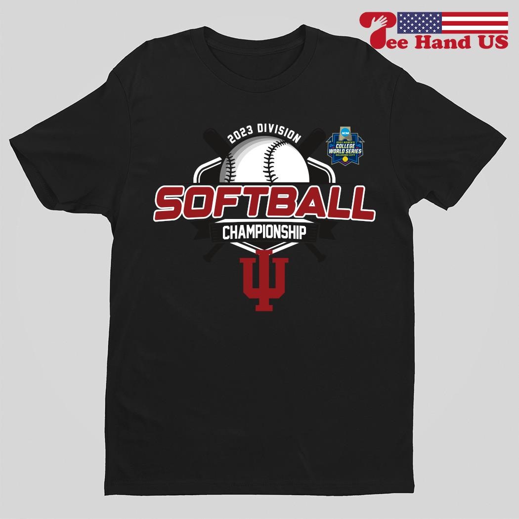 Indiana Hoosiers 2023 NCAA Division Softball Championship Oklahoma City shirt
