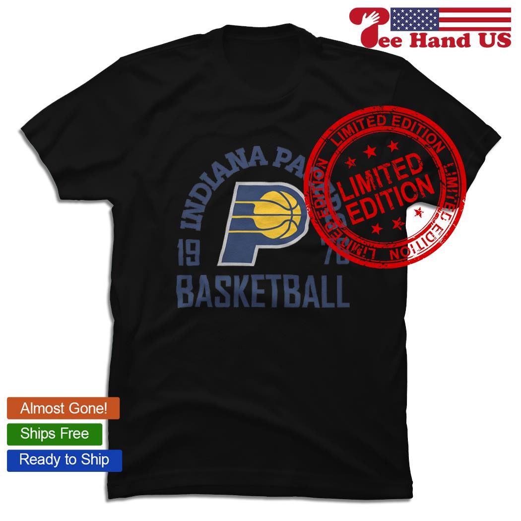 Indiana Pacer basketball 1976 shirt