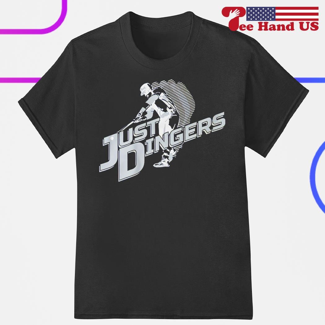 J.D. Martinez Just Dingers L.A. shirt