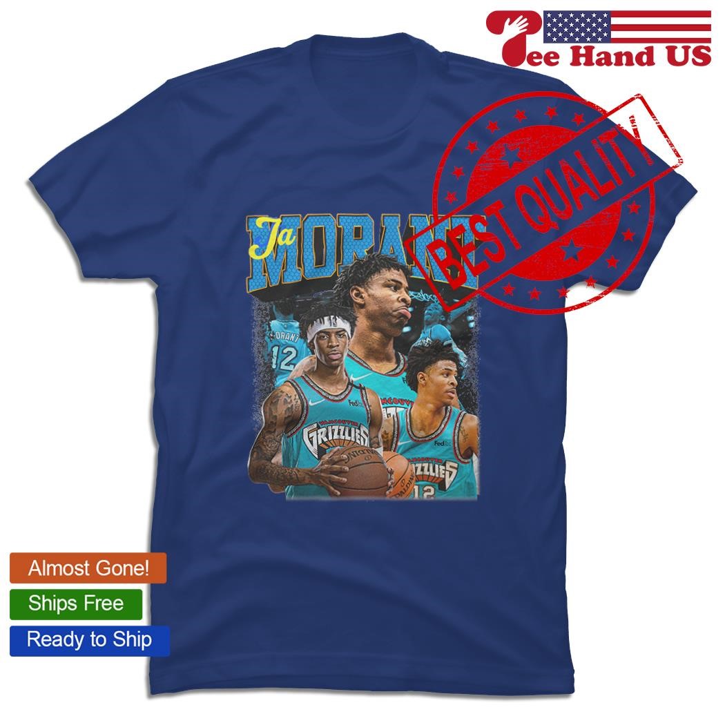 Ja Morant Memphis Grizzlies T-Shirt