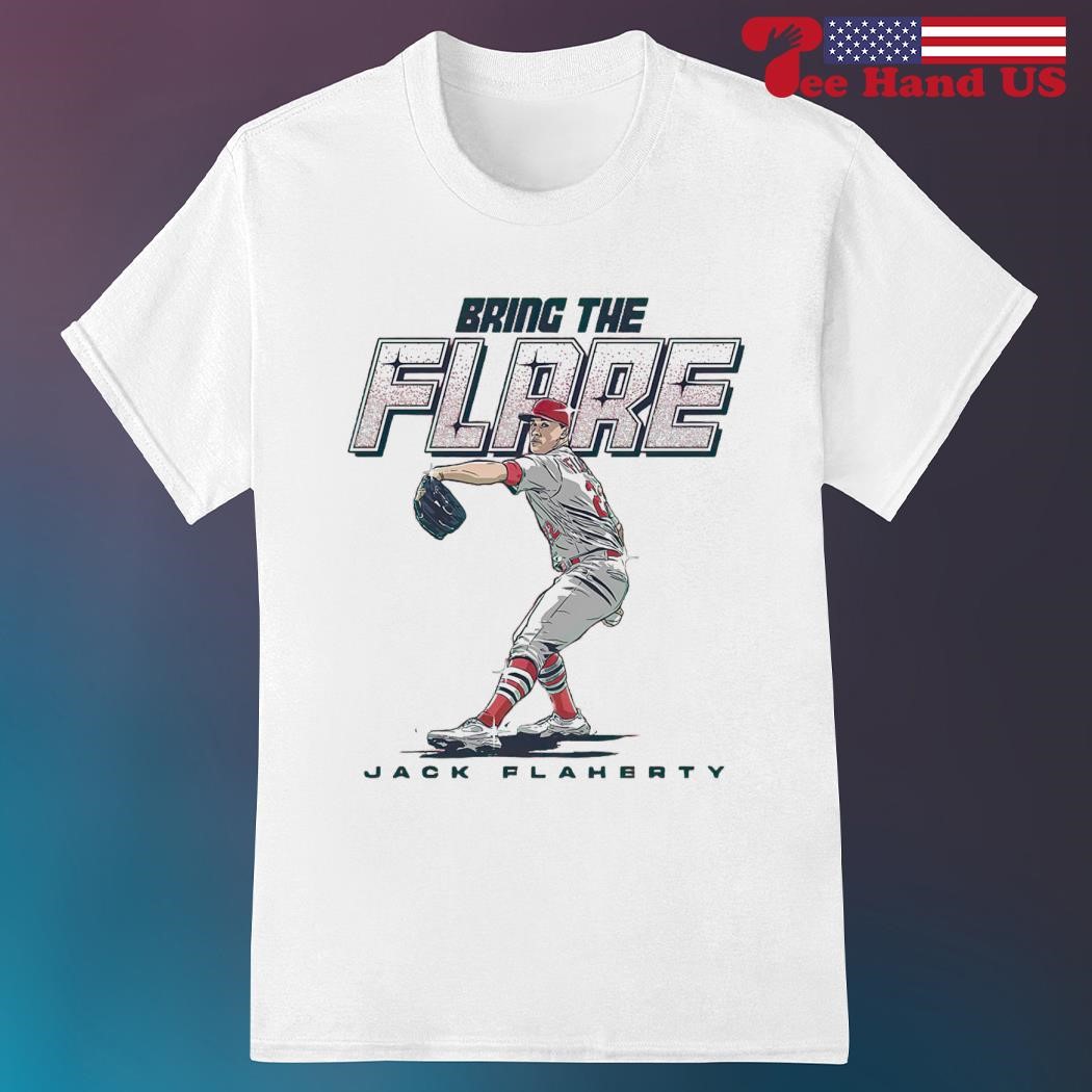 Jack Flaherty bring the flare shirt